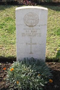 Ismailia War Memorial Cemetery - Kemp, Ernest Charles